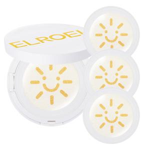 엘로엘 선쿠션 S9 2025 팡팡 빅선쿠션 본품1+리필3