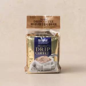 [노브랜드] 헤이즐넛향 드립백 원두커피15개입