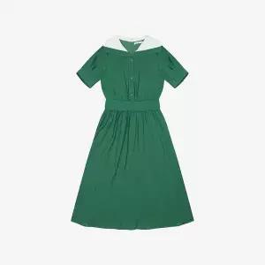 갤러리아 [SI]배색 세일러카라 원피스(SHK2156EOO)