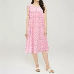 [보슈아]1번 데이지 나시원피스 잠옷 파자마 아사면100  여성 홈