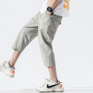 쿨냉감 7부바지 여름 남자반바지 칠부바지 CH315