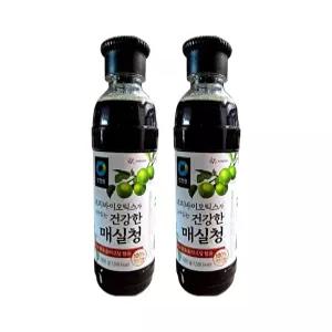 청정원 매실청 650g x 2개