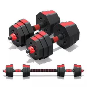 티에스 무게조절 덤벨 세트 20KG 무게조절형 (WFJZI0Z)