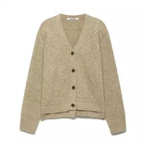 [롯데백화점]나이스클랍 케이블 니트 가디건 N254PWKA28
