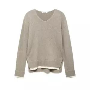 [롯데백화점]나이스클랍 레이어드 브이넥 풀오버 N254PWK911