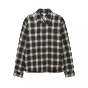 [롯데백화점]나이스클랍 체크 셔츠 N254MWBA26