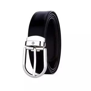 몽블랑 Montblanc 남자 양면벨트 38157 (리뉴얼 모델명 128135) 국내 as 가능 