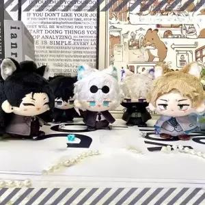 주술회전 솜인형 봉제인형 애착인형 메구미 미니 굿즈 고죠 애니 사토루 키링 캐릭터 게토