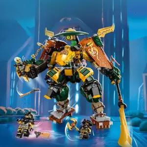 닌자고 호환 블럭 대형 메카 로봇 조립 완구 미니피규어