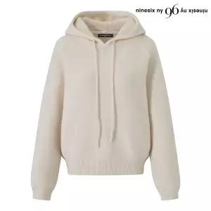 [롯데백화점]르샵. 데일리 소프트 후드 긴팔 니트 (NP4KT064L0)