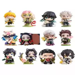 귀멸의 칼날 피규어 랜덤박스  수집용 키덜트 캐릭터 굿즈 선물