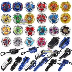베이블레이드 팽이 전투 어린이 배틀 놀이 MQ BX00 BX23 UX01 발사기 세트