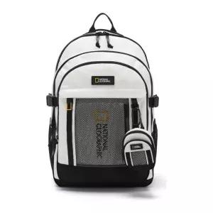 [모다아울렛][내셔널지오그래픽]내셔널지오그래픽 파치백팩 N261ABG010_WHITE