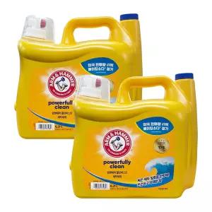 암앤해머 클린버스트 6.21L 2개 외 / 대용량 액체 세탁세제 일반드럼겸용
