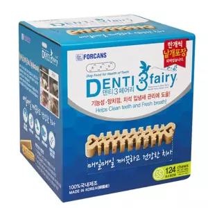 포켄스 덴티페어리 디스펜서 대용량 강아지 덴탈 양치껌 584g_SS_124P