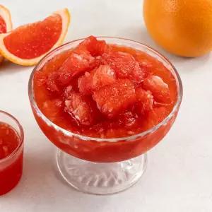 흥국 냉동 자몽 1kg 3개 업소용 카페 과육