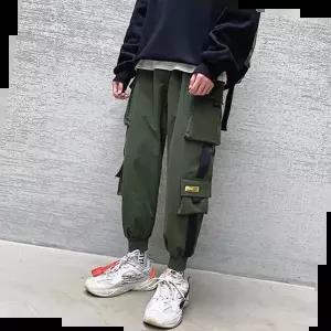 가방 캐쥬얼 빈티지 카고바지 카고스판 팬츠 일자핏 치노