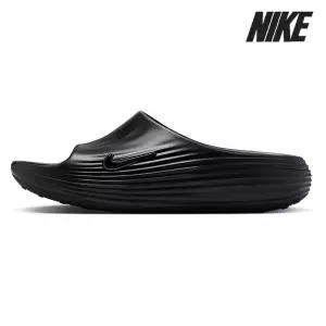 [나이키] 슬리퍼 /s8- HV4479-001 / 남성 리액트X 리주버네이트 슬라이드