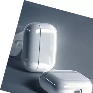 생활방수 에어팟 4세대 젤리 투명 TPU 키링 하드 클리어 커버 케이스