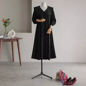 (안나앤플러스) 레이라 세일러 원피스[드레스EDK64] 빅사이즈