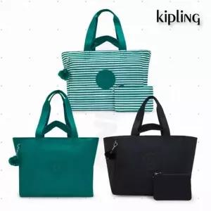 [갤러리아] 키플링 숄더겸토트 39L 대용량쇼퍼백 나오미 KQABT23, KQABT08 3컬러