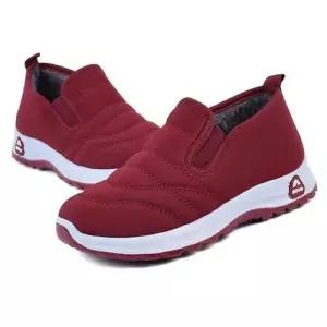 [라일리] Rly 털신발 방한 털슈즈 캐주얼 슬립온 편한 여자 겨