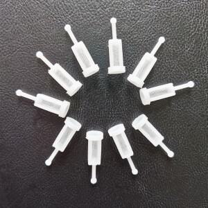 10PCS 스프레이 건 페인트 필터 액세서리 중력 체 드립 멤브레인