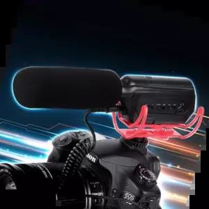 무선핀마이크 단방향 집중 녹음 카메라 스마트폰 지원 샷건 마이크