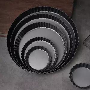 타르트틀 원형 사과파이 오픈팬 12인치 호두파이 피자팬