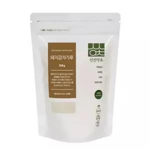 돼지감자전분 분말 국산 돼지감자가루 300g