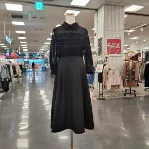 [수스] HC07 도트시스루카라원피스 S261BOP301 (S46254617)