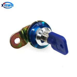 핀볼 부품 캠 실린더 잠금 키 아케이드 게임 클로 크레인 스윙 자판기 상자 캐비닛 서랍 동전 문짝 세트 22