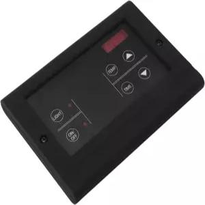 가정용 사우나 객실 온도 조절기 원예 액세서리 및 부품 벽걸이 습식 증기 발생기 조절기(블랙)