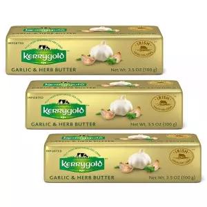 케리골드 갈릭 허브 버터 100g 3팩 3개 베이킹 재료 카페 에어프라이어 케이크 제과점
