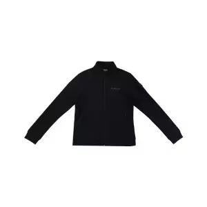 디스커버리 여성 하이넥 트레이닝 자켓 DWTR22034-BKS