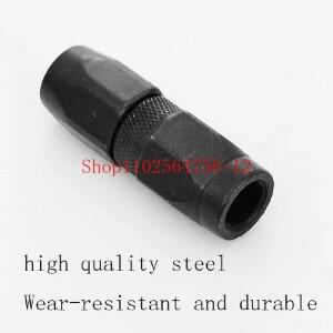 방폭 그리스 건 노즐 날카로운  평평한 팁 버터 깍지 액세서리 나사형 아이언