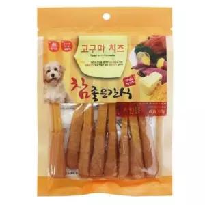 (5개묶음)참좋은간식 고구마치즈 치킨봉100g