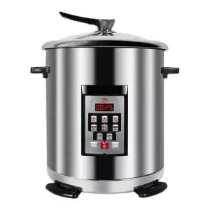 전기 스튜냄비 멀티쿠커 세라믹 전기냄비 메이커 가정용