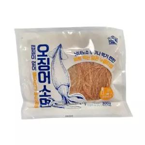 마마스초이스 오징어 소면 100g 3개