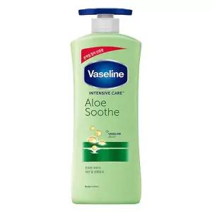 유니레버 바세린 인텐시브 케어 알로에수드 바디로션 600ml 1개