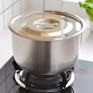 뚜껑 믹싱볼 4종 스텐뚜껑믹싱볼 믹싱볼세트 반죽용기 스텐다라 중탕볼