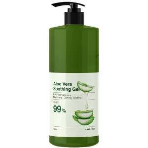 샤샤 99% 알로에 베라 수딩젤 1500ml 대용량 1+1