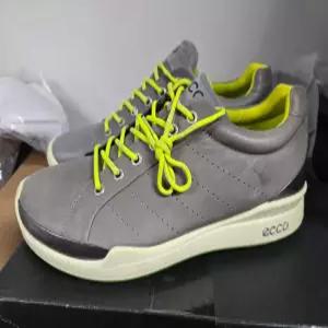 에코 골프화 275 280사이즈 바이옴 하이브리드 스파이크리스 그레이 골프신...