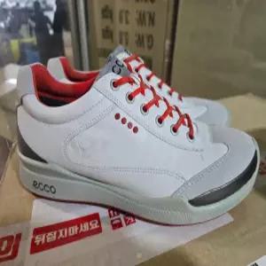 에코 골프화 바이옴 270사이즈 하이브리드 스파이크리스 골프신발 스니커즈 남...