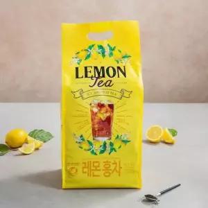 노브랜드 레몬 홍차 분말 스틱 파우더 120개입 1개