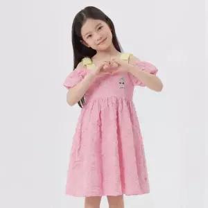 [아트박스]/프리미에팜 캐치! 티니핑 뽀니핑 도트 플레어 리본 원피스PK