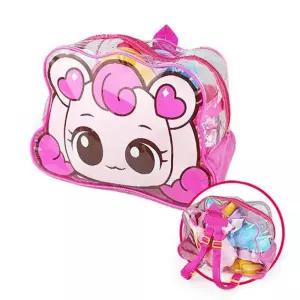 5세여아용 티니핑 모형틀 모래놀이 가방세트 어린이장난감 바다여행완구