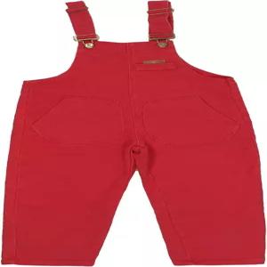 피콜레이트 5-14세 소녀 핑크 자수 데님 오버롤 점프슈트 롬퍼스 빅 걸스 팬츠