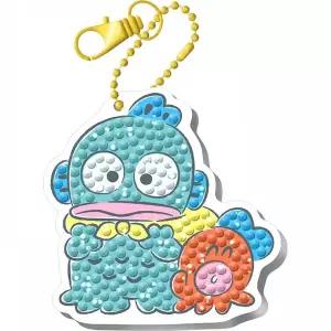 BS 산리오 한교동 보석십자수 키링 세트 열쇠고리 만들기