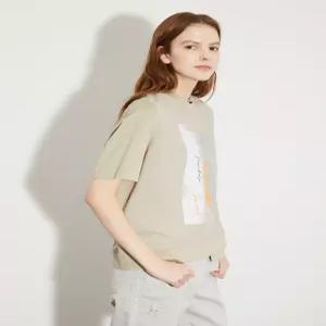 [데일리스트]우븐 배색 티셔츠___MDBAS3M4181